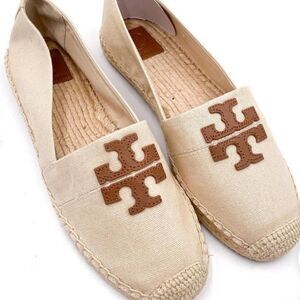 NEW! TORY BURCH NEW Fabulous Weston Flat Espadrille/Nordstrom Dust Bag